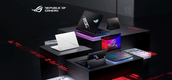 预约页面上线月到手新品这样选不出错！PP电子网站ROG 2025笔记本(图7)